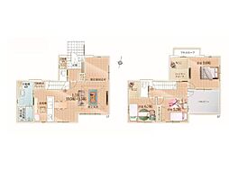 柏市南逆井3丁目 15期 新築一戸建て 全1棟
