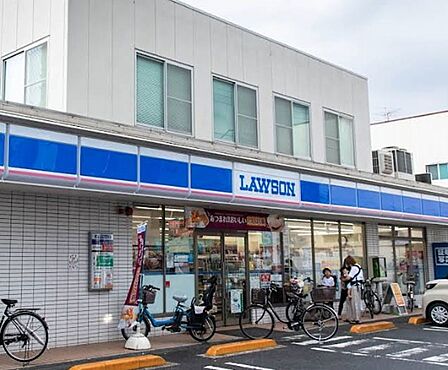 コンビニ 510m ローソン 前野町六丁目店
