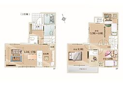 西東京市栄町1丁目 6期 新築一戸建て 全1棟