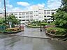 周辺：中学校 1300m 我孫子市立湖北中学校