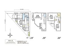 さいたま市大宮区天沼町1丁目　新築一戸建て　全1棟