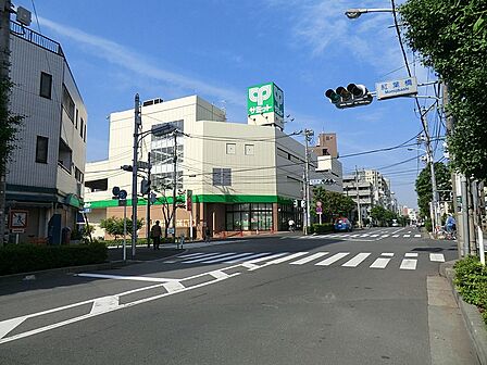 スーパー 424m サミットストアー滝野川紅葉橋店