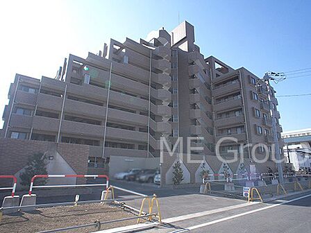 外観 マンションだからこそ安心のセキリュティーシステム
