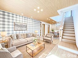 リビング/ダイニングの画像