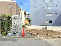 川口市末広1丁目　新築一戸建て　全2棟