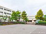 周辺：中学校 1470m 春日部市立葛飾中学校