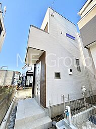 柏市花野井　一戸建て　全2棟