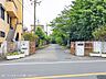 周辺：中学校 1800m 草加市立川柳中学校