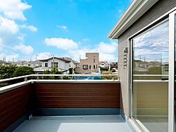 バルコニーの画像