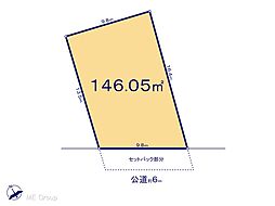 足立区西新井1丁目　土地　全1区画
