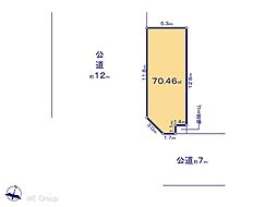 足立区辰沼1丁目　土地　全8区画
