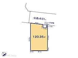 久喜市吉羽1丁目　2期　土地　全9区画