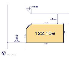 三郷市戸ケ崎3丁目　第54　土地　全4区画