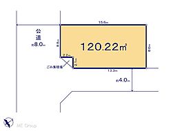 三郷市戸ケ崎3丁目　第54　土地　全4区画