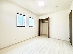 寝室の画像