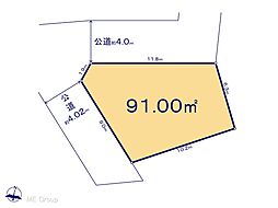 富士見市渡戸3丁目　土地　全1区画