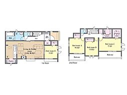 三郷市鷹野1丁目　2期　新築一戸建て　全1棟