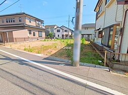流山市西平井1丁目　8期　土地　全2区画