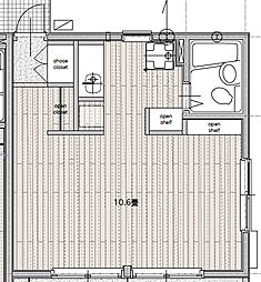 MAISON青葉の間取図画像