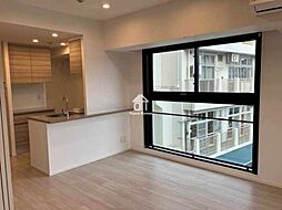 ザ・パークハビオ代々木 8階2LDKのリビング/ダイニング