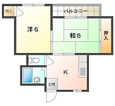 八雲東グリーンハイツ  ｜ 大阪府守口市八雲東町２丁目（賃貸マンション2K・4階・35.00㎡） その2