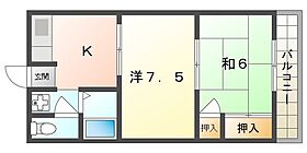 サングリーン有持  ｜ 大阪府守口市八雲北町２丁目（賃貸マンション2K・3階・30.00㎡） その2