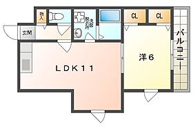 福住マンション  ｜ 大阪府門真市堂山町（賃貸マンション1LDK・3階・44.50㎡） その2