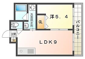 TAIHOレジデンス大日III  ｜ 大阪府守口市梶町２丁目（賃貸マンション1LDK・2階・30.50㎡） その2