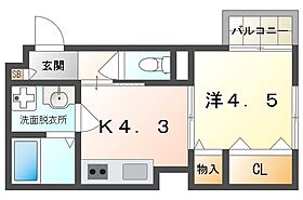 フォレストメゾン i  ｜ 大阪府守口市八島町（賃貸アパート1K・1階・26.59㎡） その2