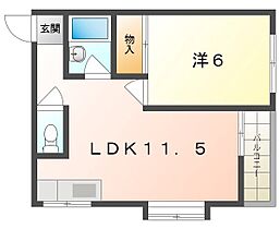 メゾンM＆M  ｜ 大阪府守口市寺方元町１丁目（賃貸マンション1LDK・2階・35.72㎡） その2