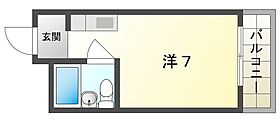 大宝門真CTスクエアーI  ｜ 大阪府門真市栄町（賃貸マンション1R・2階・15.00㎡） その2