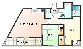 CASA CARA  ｜ 大阪府守口市藤田町２丁目（賃貸マンション2LDK・3階・64.18㎡） その2