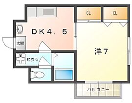 メゾンプラムII  ｜ 大阪府守口市八雲東町２丁目（賃貸マンション1DK・3階・29.88㎡） その2