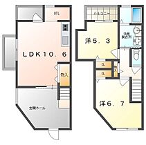 HGT-Base　Moriguchi  ｜ 大阪府守口市佐太中町６丁目（賃貸テラスハウス2LDK・--・66.10㎡） その2