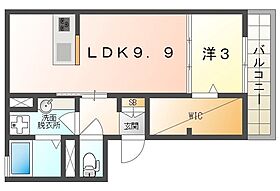 ペガコーン  ｜ 大阪府守口市梶町４丁目（賃貸アパート1LDK・1階・36.72㎡） その2