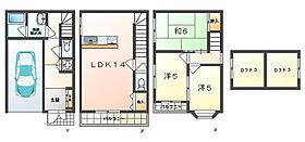 大枝西町貸家  ｜ 大阪府守口市大枝西町（賃貸一戸建3LDK・--・81.90㎡） その2