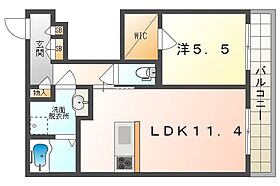 Jam  ｜ 大阪府門真市幸福町（賃貸マンション1LDK・2階・45.50㎡） その2