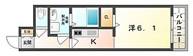 ライブスクエア豊秀  ｜ 大阪府守口市豊秀町２丁目（賃貸マンション1K・5階・24.50㎡） その2