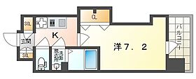 ラグゼナ門真  ｜ 大阪府門真市元町（賃貸マンション1K・13階・25.16㎡） その2