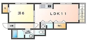 アクティ88  ｜ 大阪府門真市速見町（賃貸マンション1LDK・2階・44.59㎡） その2