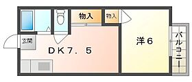 グレイスハイツ  ｜ 大阪府守口市八雲西町４丁目（賃貸アパート1DK・2階・30.00㎡） その2