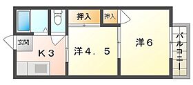 グレイスハイツ  ｜ 大阪府守口市八雲西町４丁目（賃貸アパート2K・2階・30.00㎡） その2