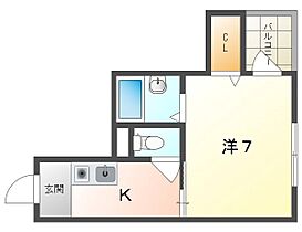 エスポアール豊秀I  ｜ 大阪府守口市豊秀町２丁目（賃貸マンション1K・3階・23.00㎡） その2