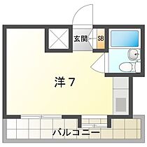 プレアール梶町  ｜ 大阪府守口市梶町４丁目（賃貸マンション1R・4階・15.50㎡） その2