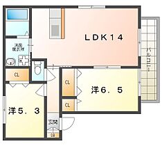 イル・フィオーレ  ｜ 大阪府守口市大日町２丁目（賃貸アパート2LDK・2階・57.49㎡） その2