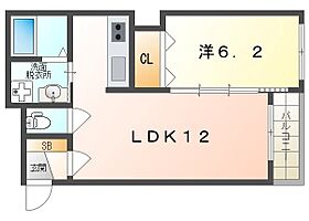 パロス守口  ｜ 大阪府守口市金下町１丁目（賃貸アパート1LDK・3階・35.00㎡） その2