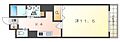 フェリーチェ古川橋6階5.8万円
