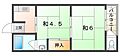 太陽マンション西棟2階4.3万円
