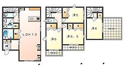 八雲中町貸戸建