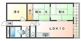 八坂一番館  ｜ 大阪府寝屋川市八坂町（賃貸マンション3LDK・3階・58.00㎡） その2